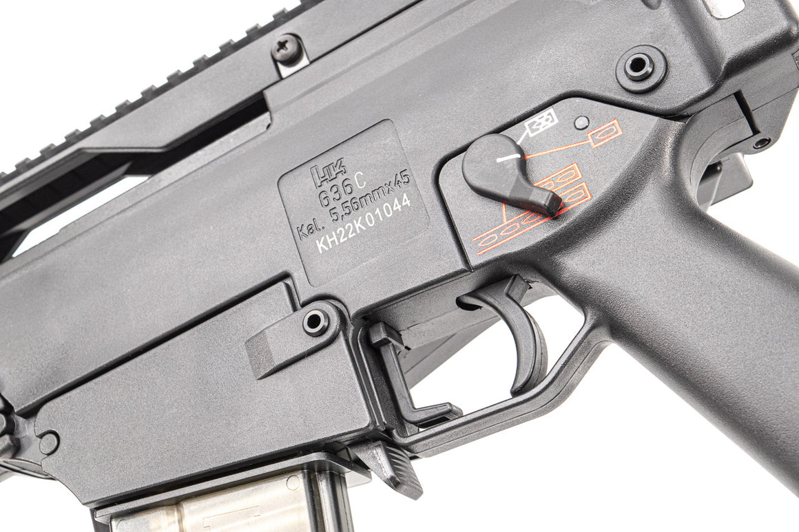 UMAREX HK G36C MIL-SPEC GBB Rifle ( 0-1-2-F ) ( by VFC ) ( Black )