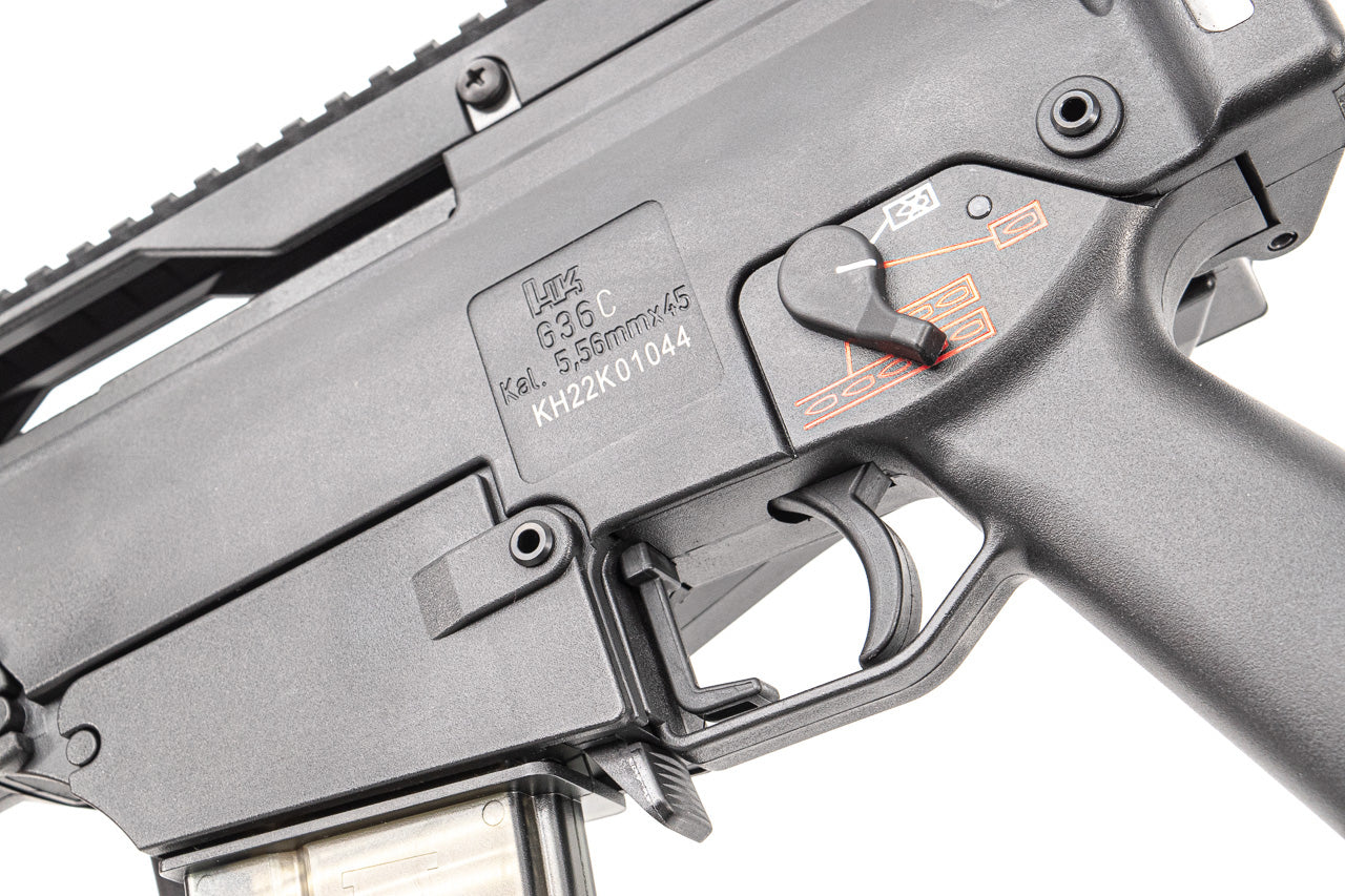 UMAREX HK G36C MIL-SPEC GBB Rifle ( 0-1-2-F ) ( by VFC ) ( Black )