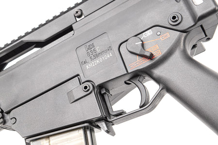 UMAREX HK G36C MIL-SPEC GBB Rifle ( 0-1-2-F ) ( by VFC ) ( Black )