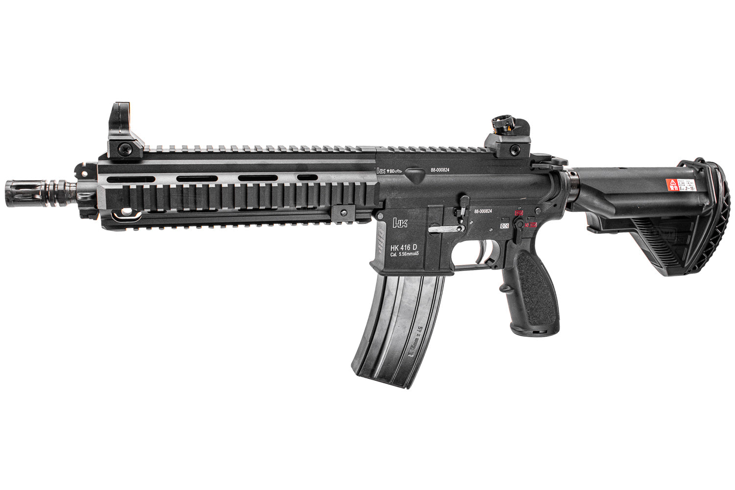 Umarex HK416D Gen3 GBB Rifle Airsoft ( by VFC ) ( H&K 416D