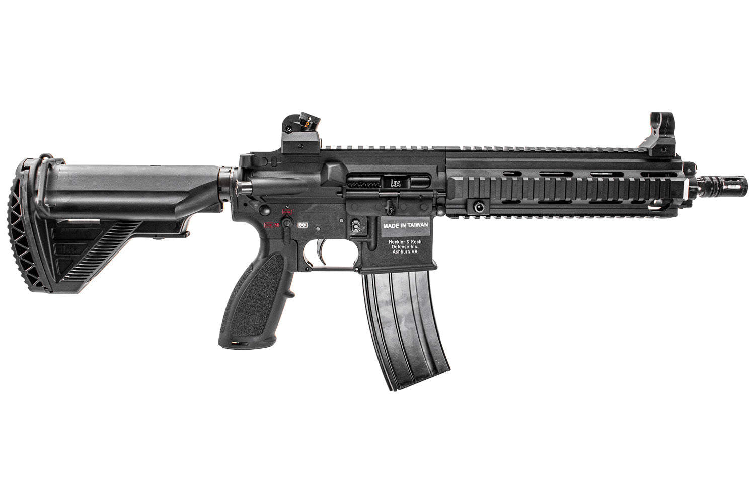 Umarex HK416D Gen3 GBB Rifle Airsoft ( by VFC ) ( H&K 416D ) ( Black )