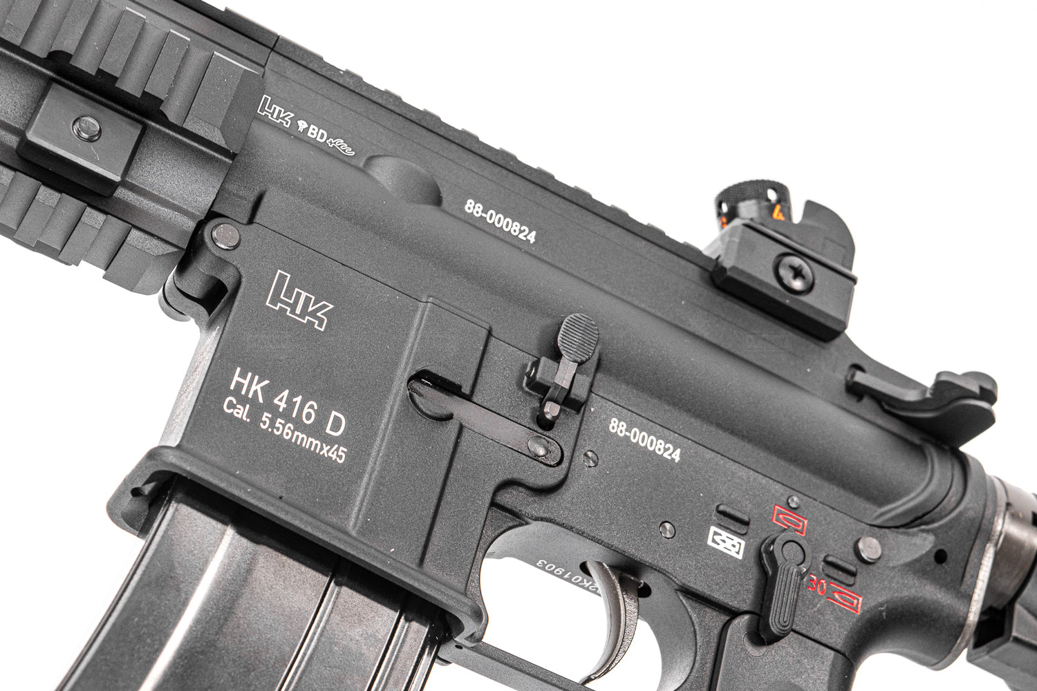 Umarex HK416D Gen3 GBB Rifle Airsoft ( by VFC ) ( H&K 416D ) ( Black )