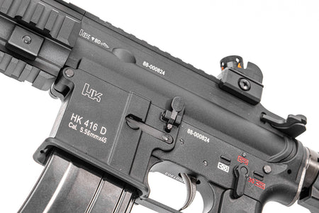 Umarex HK416D Gen3 GBB Rifle Airsoft ( by VFC ) ( H&K 416D ) ( Black )