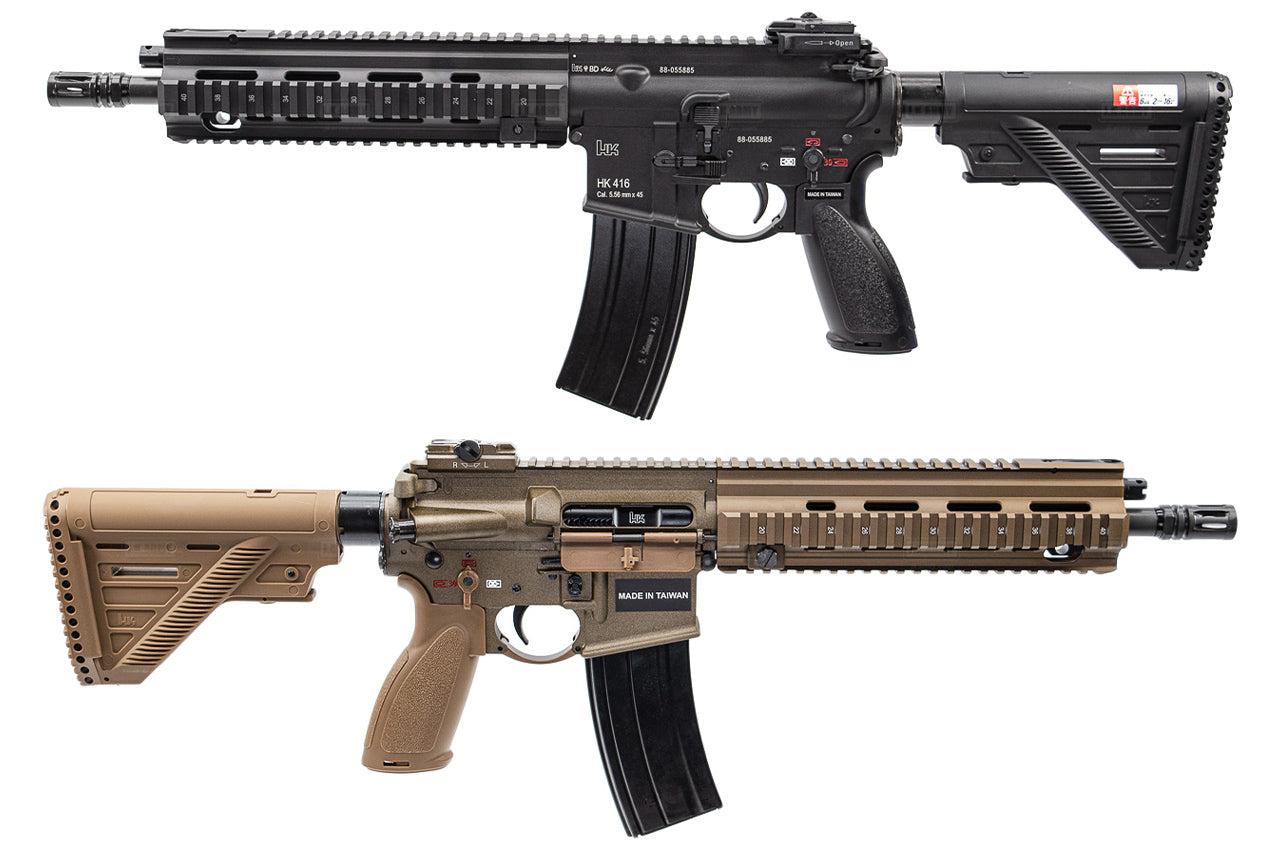 Umarex HK416 A5 Gen3 STD GBBR Airsoft ( Asia Edition ) ( by VFC ) ( H&K 416A5 ) ( Tan )
