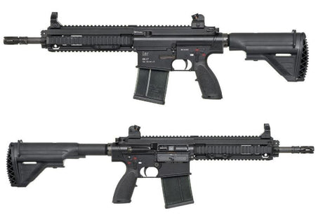 UMAREX HK417D GBBR V2 ( by VFC ) ( Asia Edition ) ( Black ) ( H&K 417 )