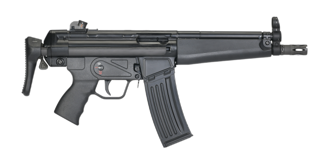 Umarex HK53 GBB Compact Assault Airsoft ( by VFC ) ( L101A1 UK )