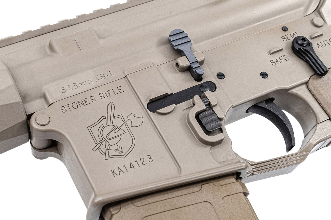 VFC KAC L403A1 GBB Rifle Airsoft ( KS-1 L403A1-AIW 13.7" )
