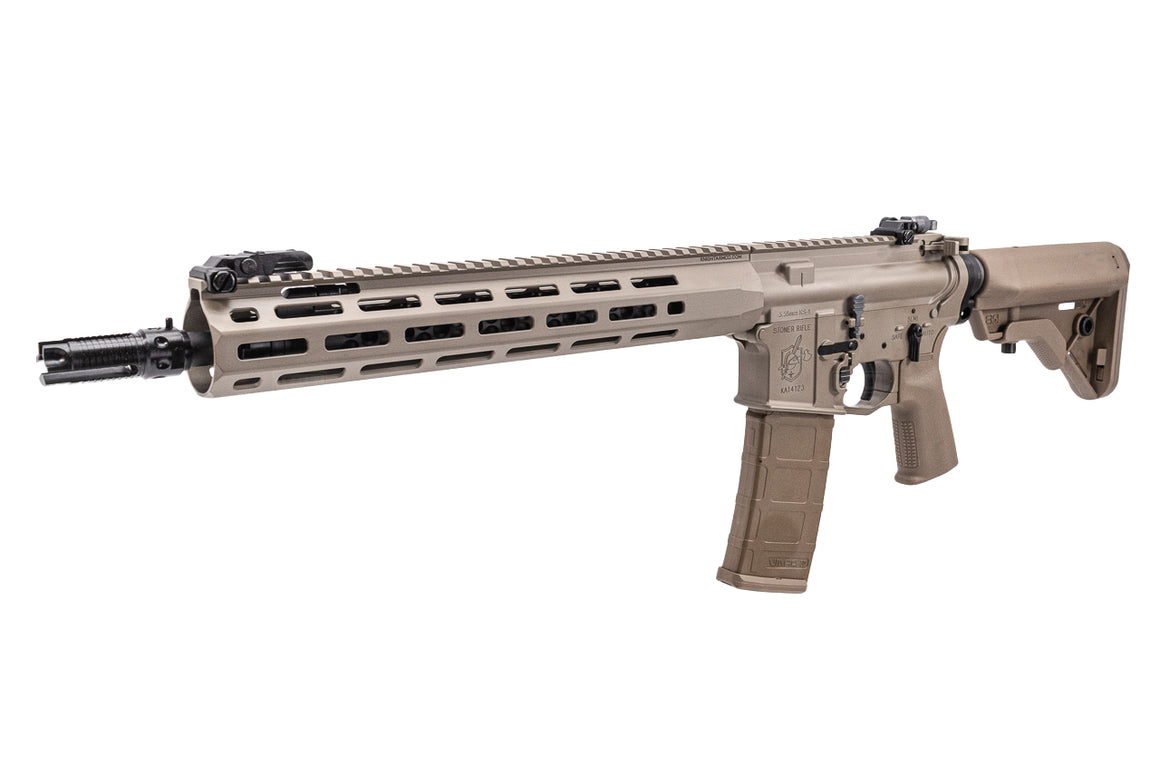 VFC KAC L403A1 GBB Rifle Airsoft ( KS-1 L403A1-AIW 13.7" )