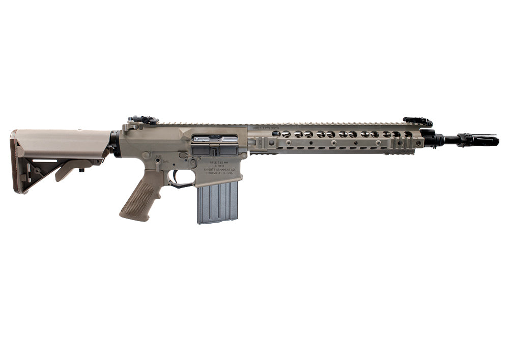 VFC KAC Licensed M110 K1 SASS GBBR Airsoft ( Tan ) ( SR25 )
