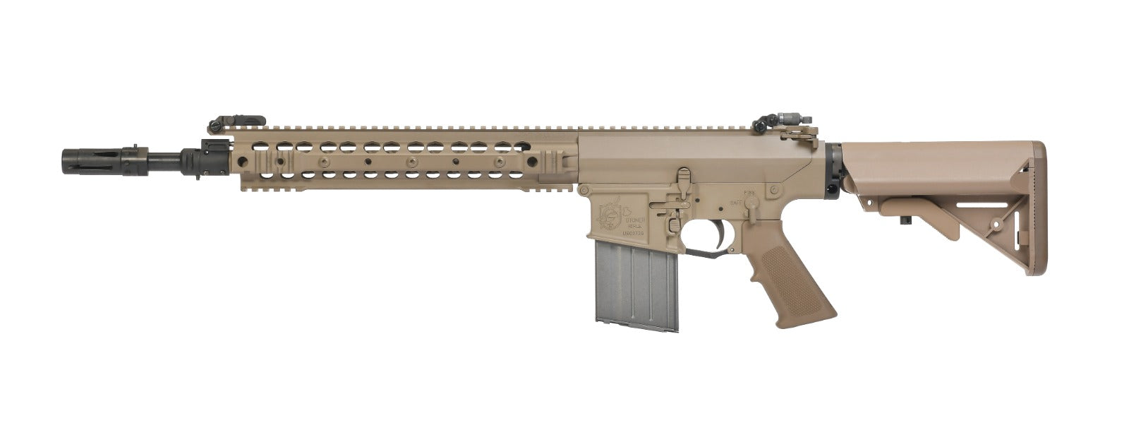 VFC KAC Licensed M110 K1 SASS GBBR Airsoft ( Tan ) ( SR25 )