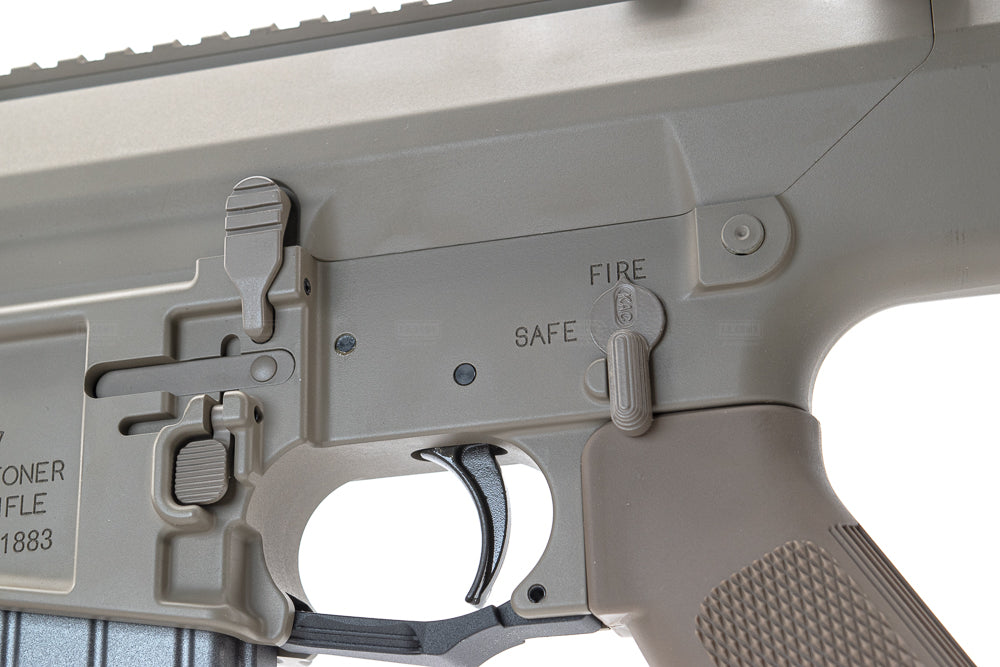 VFC KAC Licensed M110 K1 SASS GBBR Airsoft ( Tan ) ( SR25 )