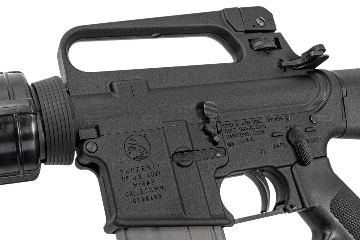 COLT Licensed M16A2 GBB Rifle Airsoft ( by VFC ) ( VFC M4 V3 System )