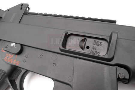 UMAREX UMP 45 DX SMG GBB Airsoft ( ASIA Edition ) ( by VFC ) ( Black )