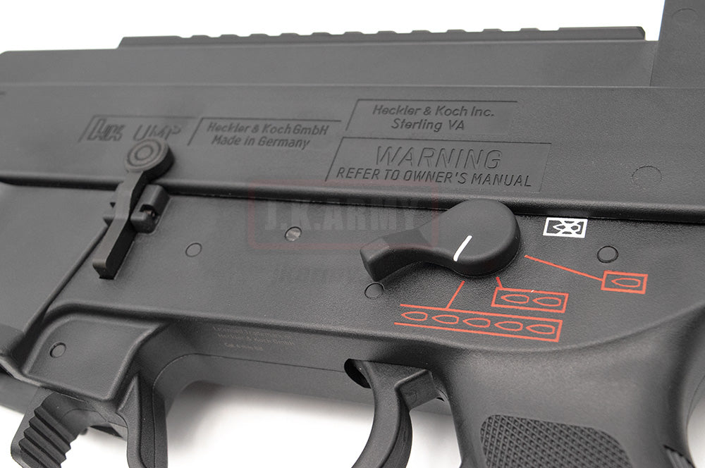 UMAREX UMP 45 DX SMG GBB Airsoft ( ASIA Edition ) ( by VFC ) ( Black )