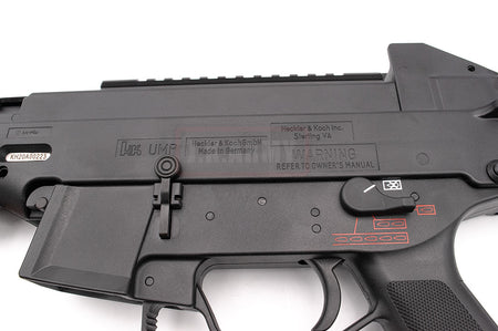 UMAREX UMP 45 DX SMG GBB Airsoft ( ASIA Edition ) ( by VFC ) ( Black )