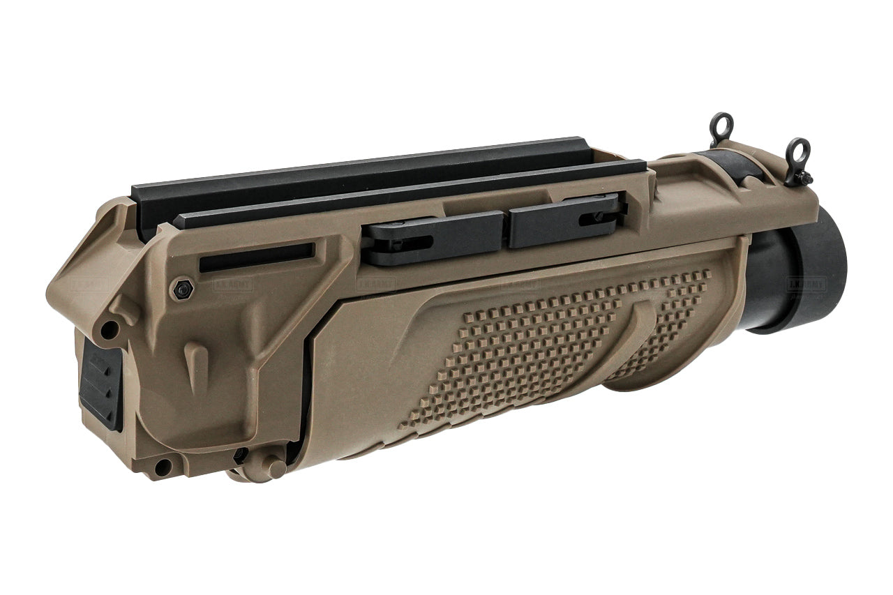 VFC MK13 MOD 0 EGLM 40mm Airsoft Grenade Launcher ( Tan ) ( STD )