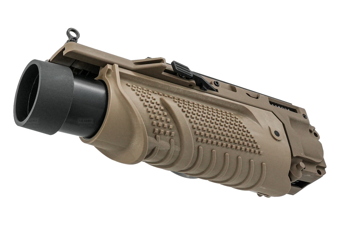 VFC MK13 MOD 0 EGLM 40mm Airsoft Grenade Launcher ( Tan ) ( STD )
