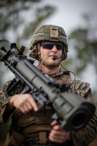 VFC US Socom M3 MAAWS Grenade Launcher Airsoft ( OD )