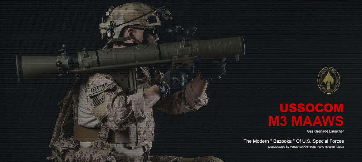 VFC US Socom M3 MAAWS Grenade Launcher Airsoft ( OD )