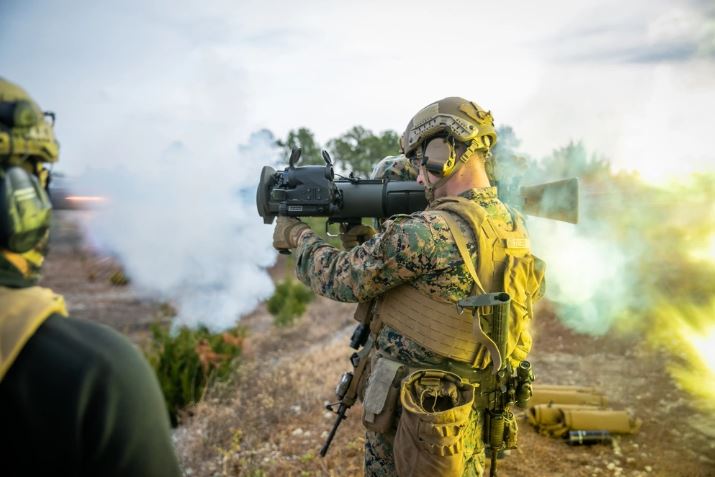 VFC US Socom M3 MAAWS Grenade Launcher Airsoft ( OD )