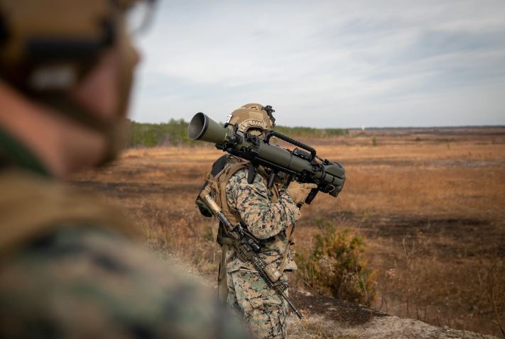 VFC US Socom M3 MAAWS Grenade Launcher Airsoft ( OD )