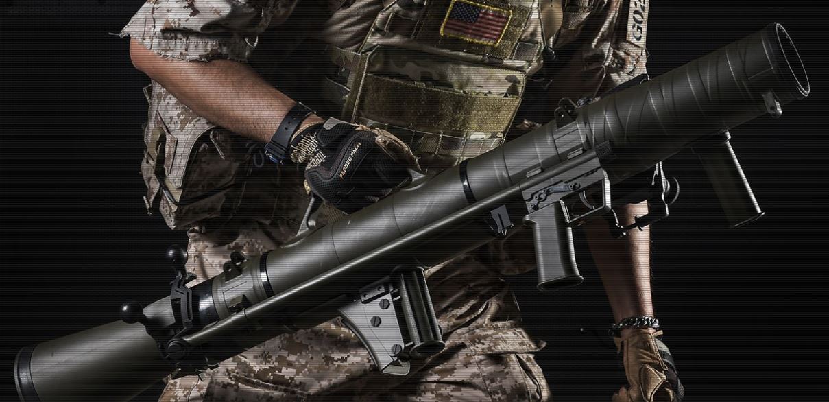 VFC US Socom M3 MAAWS Grenade Launcher Airsoft ( OD )
