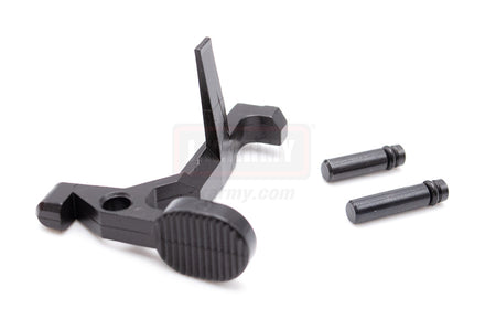 VFC M4 GBBR Steel Bolt Catch for VFC / UMAREX AR/ M4 GBBR ( Black )