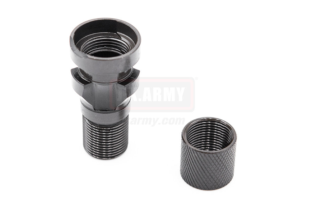 VFC Steel Threaded Outer Barrel Set for Umarex ( VFC ) MP5 GBBR
