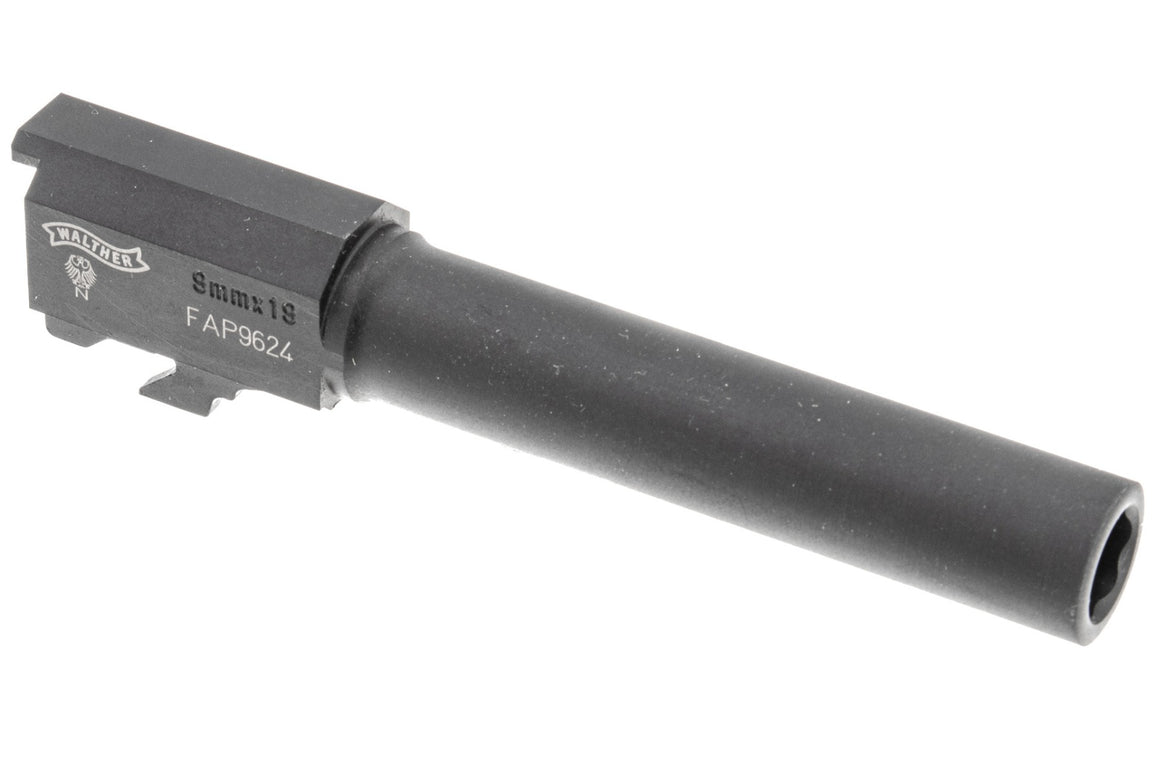 VFC Steel 4" inch Outer Barrel for Umarex VFC Walther PPQ M2 GBB Pistol Airsoft Series ( -14mm CCW ) ( Non-Threaded / Threaded Barrel )