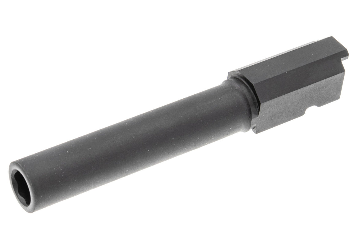 VFC Steel 4" inch Outer Barrel for Umarex VFC Walther PPQ M2 GBB Pistol Airsoft Series ( -14mm CCW ) ( Non-Threaded / Threaded Barrel )