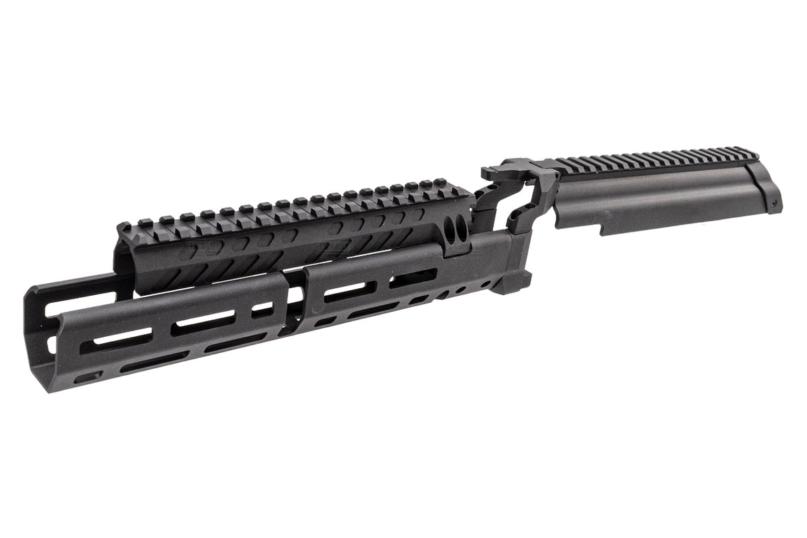 VFC AK74 10" Tactical M-LOK Handguard & Dust Cover Set For AV74M GBBR