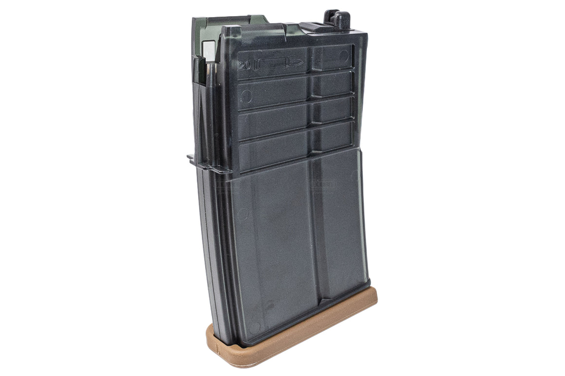 Umarex / VFC 20 Rounds Gas Magazine For HK G28 / M110A1 GBBR Series
