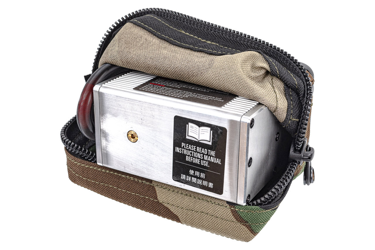 VFC M249 Gas Supply CORDURA Camo Pouch For VFC M249 GBB