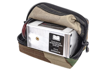 VFC M249 Gas Supply CORDURA Camo Pouch For VFC M249 GBB