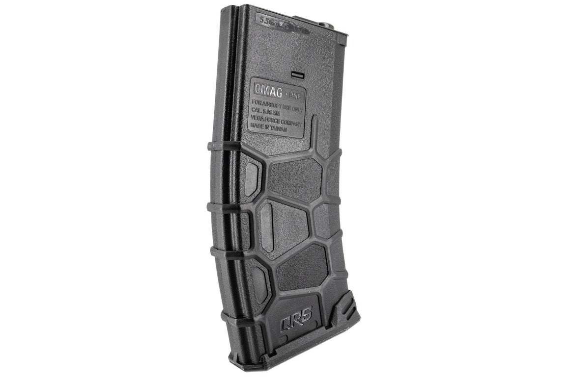 VFC QRS 120 Rds HI-CAP Magazine For VFC / AVALON VR16 & M4 AEG Series ( Black )