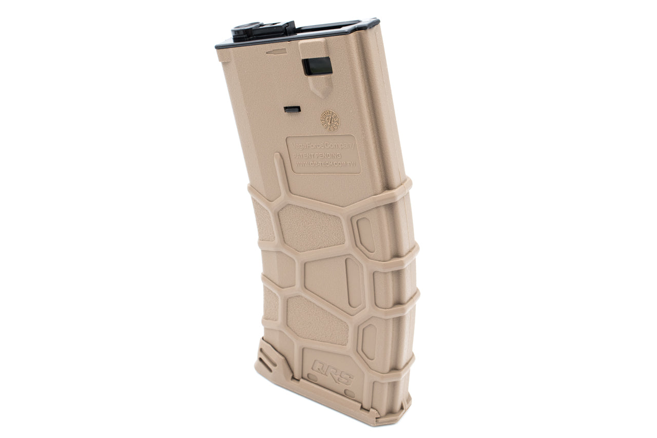 VFC QRS 300 Rds HI-CAP Magazine For VFC / AVALON VR16 & M4 AEG Series ( FDE )