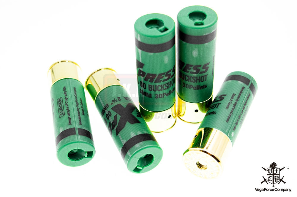 VFC Shot Shell for FABARM STF12 / SRF12 ( 5pcs / Set ) ( Green )