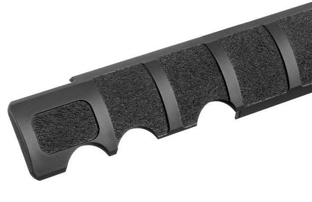 VFC H&K Quad Rail Picatinny Rail Covers Right Side HK417 Style ( Black )