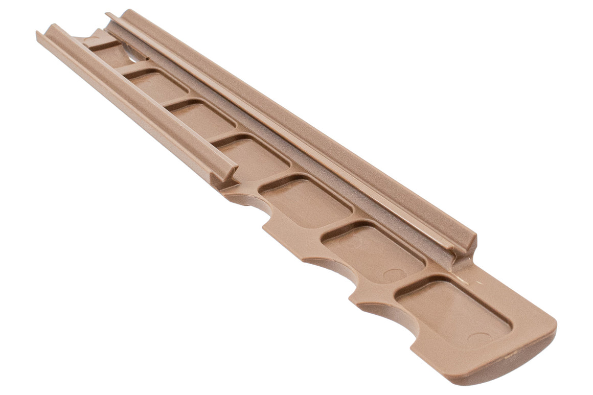 VFC H&K Quad Rail Picatinny Rail Covers Right Side HK417 Style ( FDE )