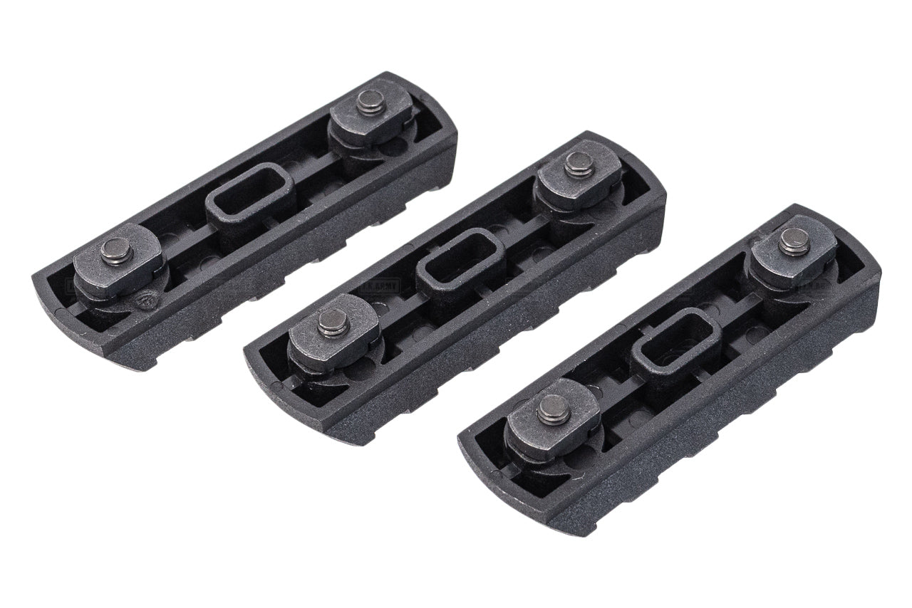 VFC 5 Slot M-LOK Rail Section ( 3 Piece Pack )