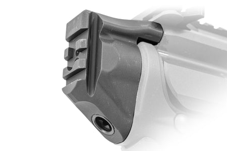 C&C Tac CNC MCX Stock Adapter for VFC / BCM AIR AR M4 / 416 Lower Receiver & APFG MCX Rattler Upper GBB Only ( Black )