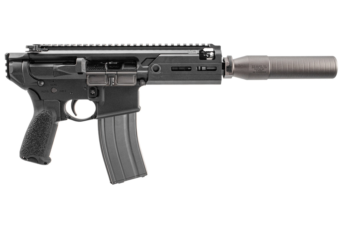 C&C Tac CNC MCX Stock Adapter for VFC / BCM AIR AR M4 / 416 Lower Receiver & APFG MCX Rattler Upper GBB Only ( Black )