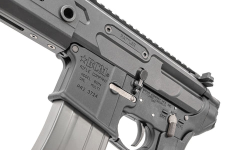 C&C Tac CNC MCX Stock Adapter for VFC / BCM AIR AR M4 / 416 Lower Receiver & APFG MCX Rattler Upper GBB Only ( Black )