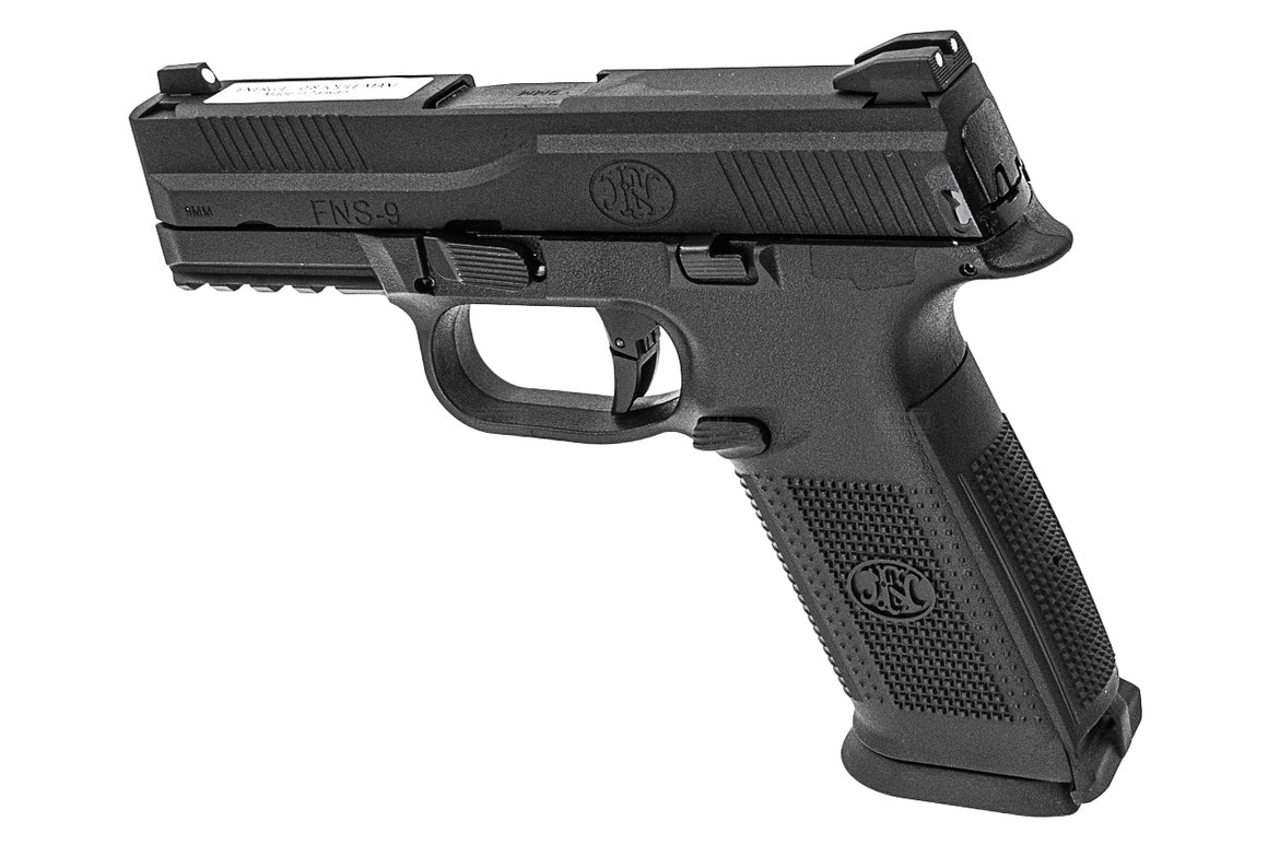 Cybergun / VFC FNS-9 4 inch GBB Pistol Airsoft ( Black ) ( FNS 9 4" )