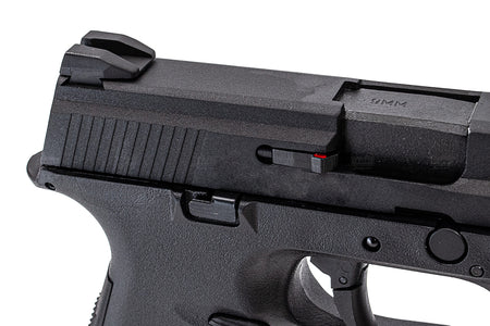 Cybergun / VFC FNS-9 4 inch GBB Pistol Airsoft ( Black ) ( FNS 9 4" )