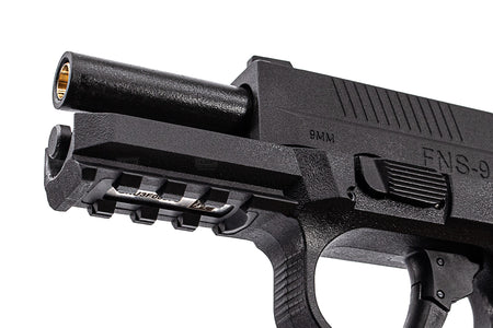 Cybergun / VFC FNS-9 4 inch GBB Pistol Airsoft ( Black ) ( FNS 9 4" )