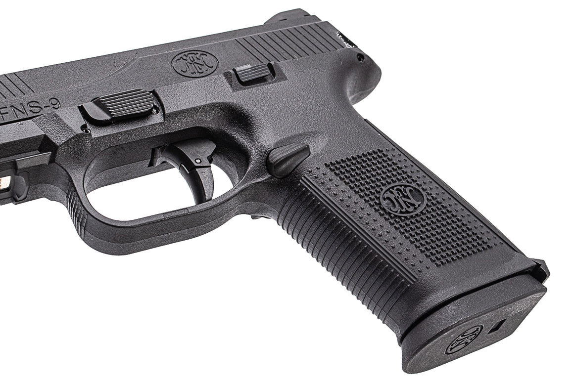 Cybergun / VFC FNS-9 4 inch GBB Pistol Airsoft ( Black ) ( FNS 9 4" )