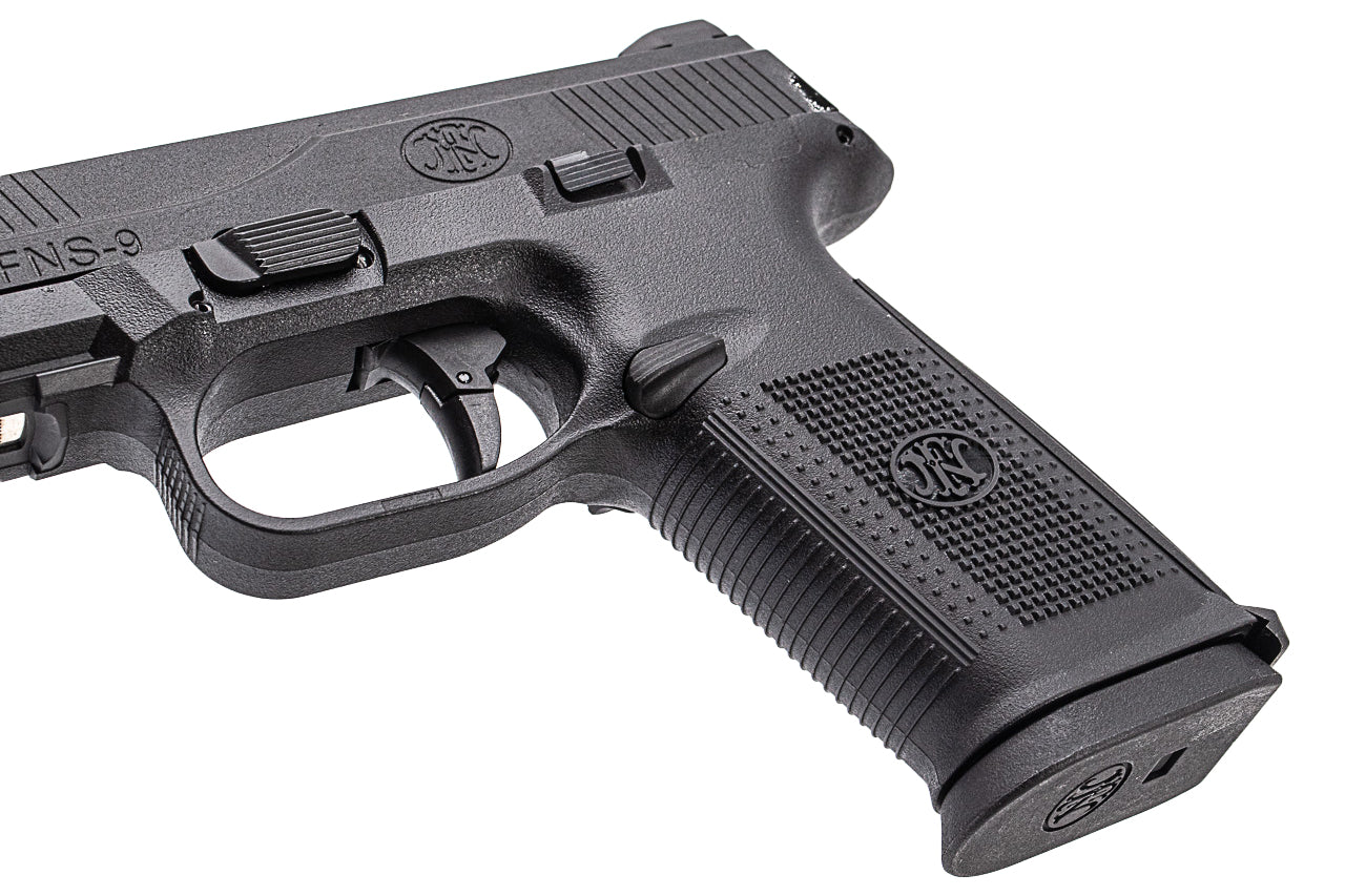 Cybergun / VFC FNS-9 4 inch GBB Pistol Airsoft ( Black ) ( FNS 9 4" )