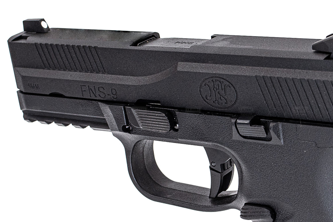 Cybergun / VFC FNS-9 4 inch GBB Pistol Airsoft ( Black ) ( FNS 9 4" )