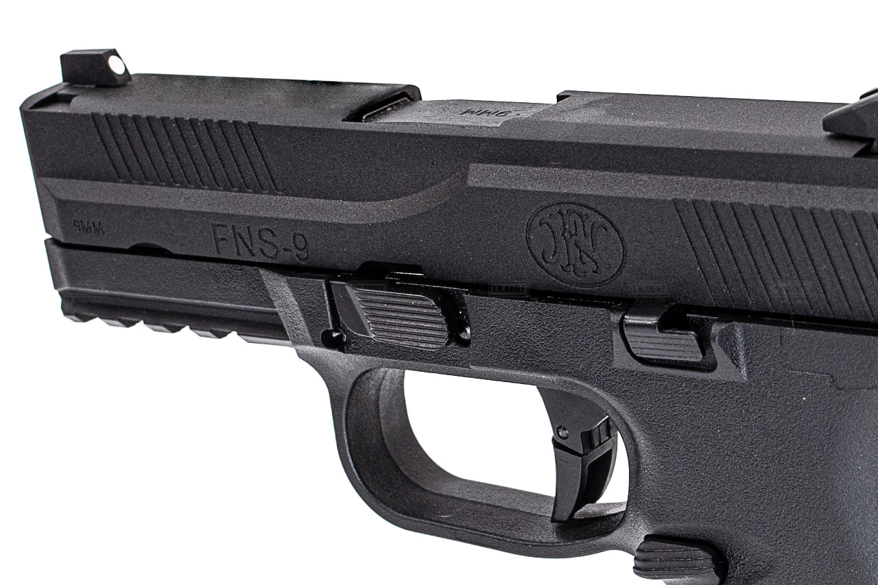 Cybergun / VFC FNS-9 4 inch GBB Pistol Airsoft ( Black ) ( FNS 9 4" )